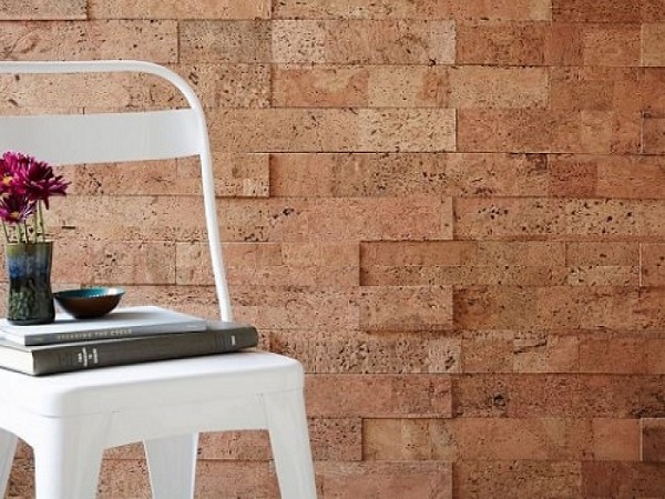 Настенное клеевое пробковое покрытие Muratto 3D YRCB1N005 Cork Bricks Natural