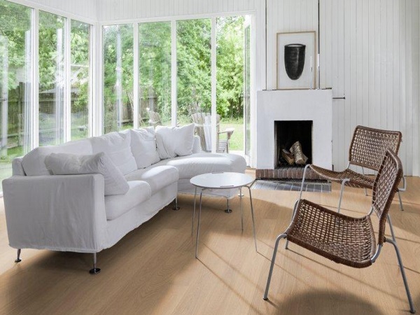 Паркетная доска Upofloor Ambient Oak Grand 138 Brushed White Oiled