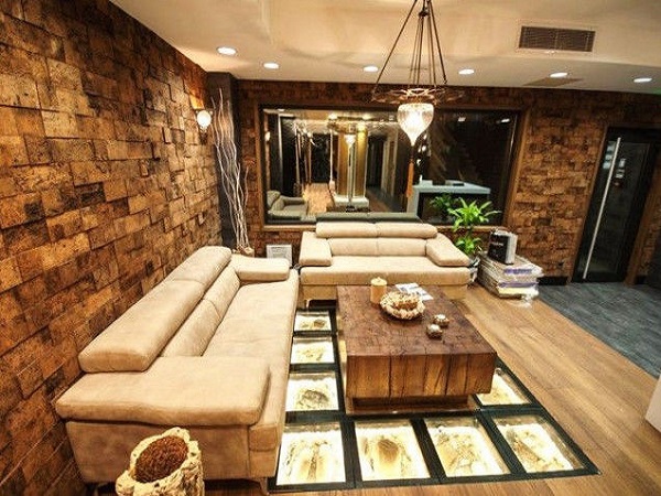 Настенное клеевое пробковое покрытие Muratto 3D YRCB1N005 Cork Bricks Natural