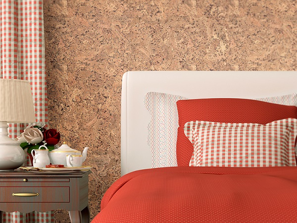 Настенное клеевое пробковое покрытие CorkStyle Wall Design Murano