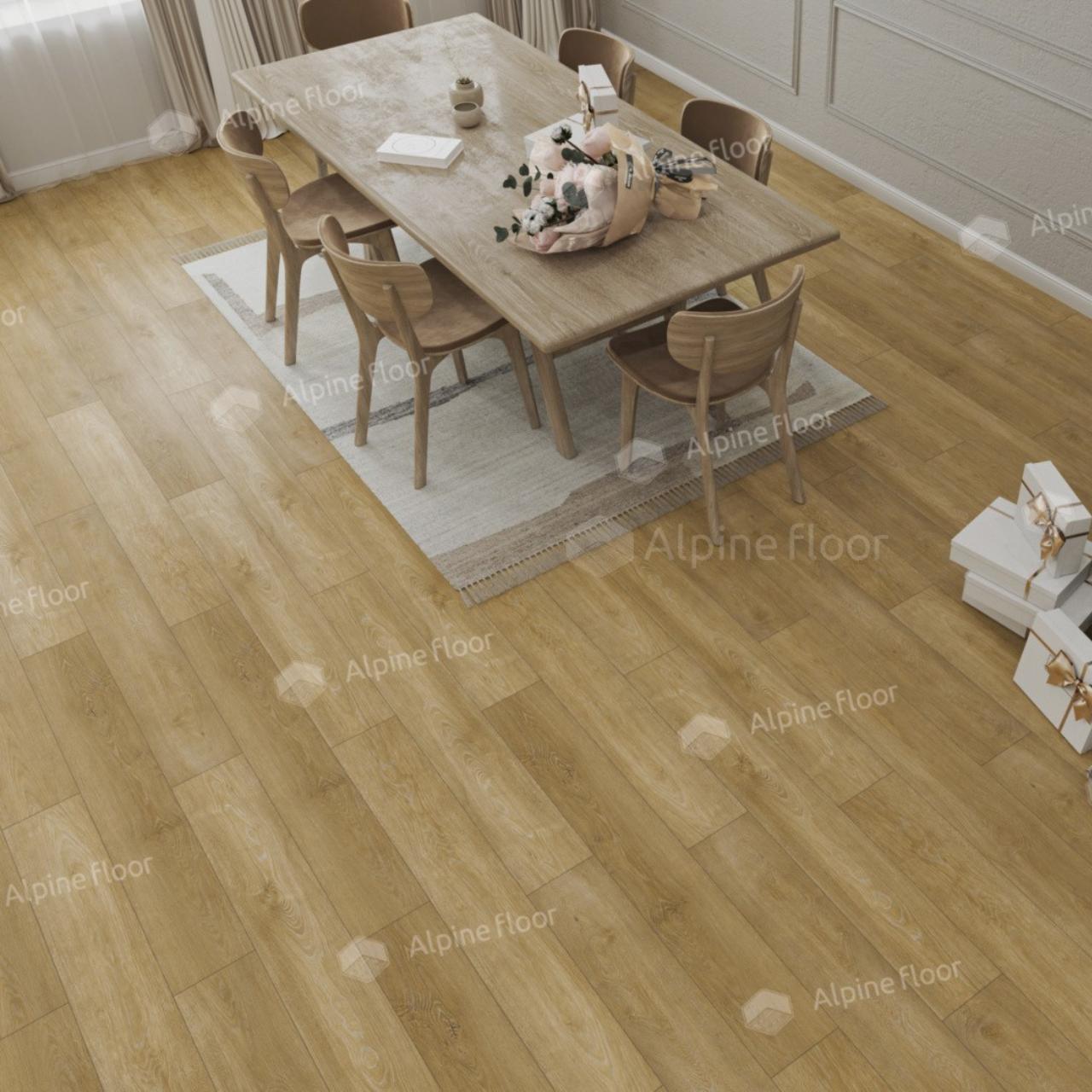 Кварцвинил Alpine Floor Ultra Eco 5-35 Дуб Итальянский