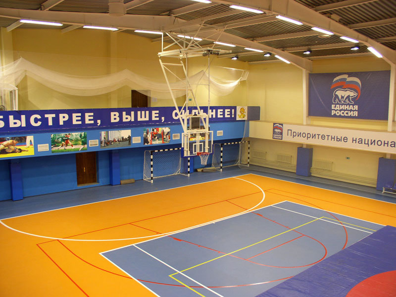 Спортивное покрытие Grabo Gymfit 60 1290-00-279