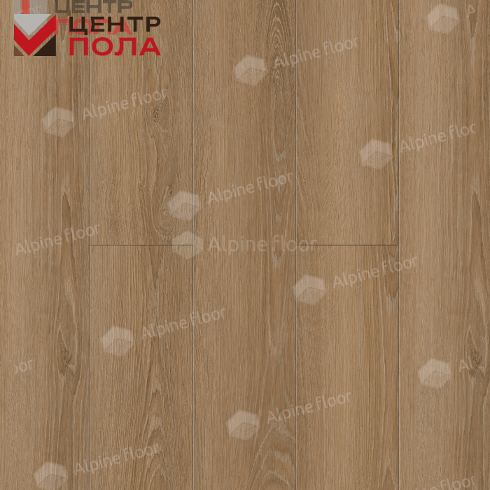 Кварцвинил Alpine Floor Ultra Eco 5-38 Дуб Сантана