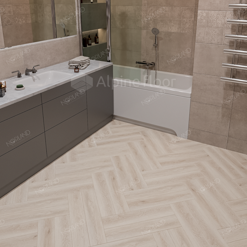 Кварцвинил Norland Lagom Parquet Lvt 1034-01 Vakker