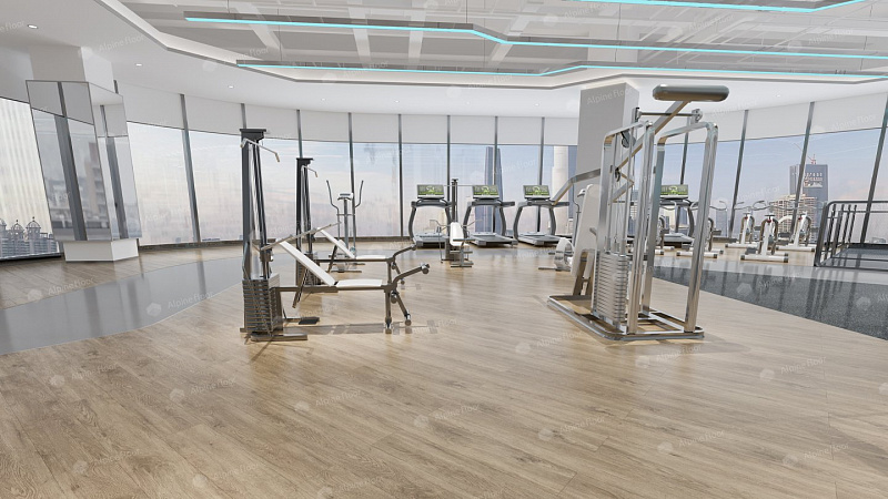 Кварцвинил Alpine Floor Гранд Секвойя 3,5 мм (Grand Sequoia Light) Eco 11-601 Миндаль