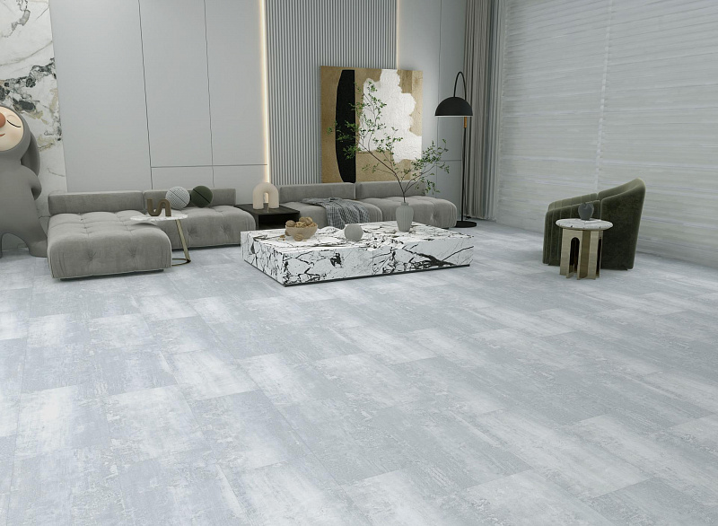 Кварцвинил Alta Step Arriba SPC 9904 Гранит светлый