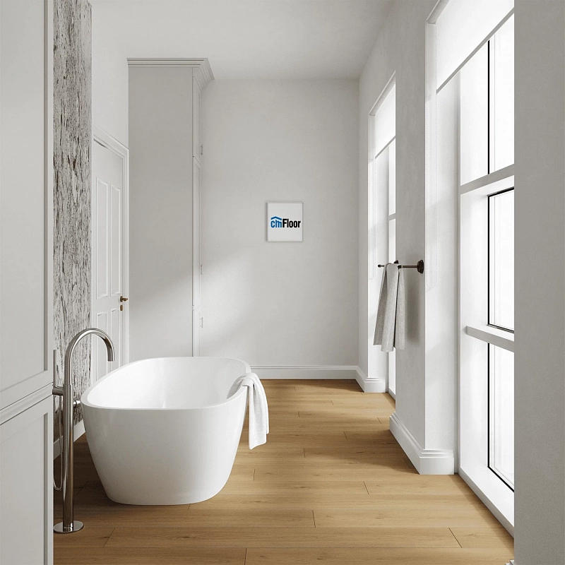 Кварцвинил CM Floor ScandiWood 23 Дуб Классика (С подложкой)