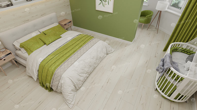 Ламинат AlpineFloor Aqua Life XL LF104-01 Дуб Байкал