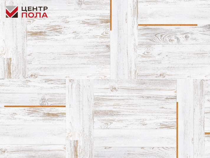 Замковое пробковое покрытие CorkStyle Woodwise Spark Orange