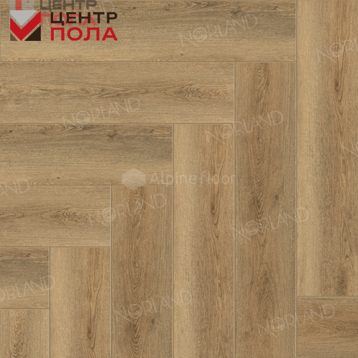 Кварцвинил Norland Lagom Parquet Lvt 1034-10 Mot