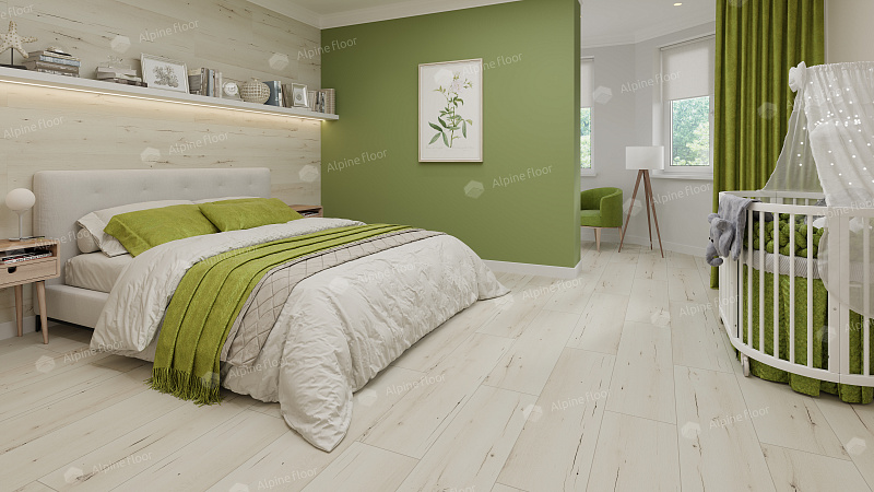 Ламинат AlpineFloor Aqua Life XL LF104-01 Дуб Байкал