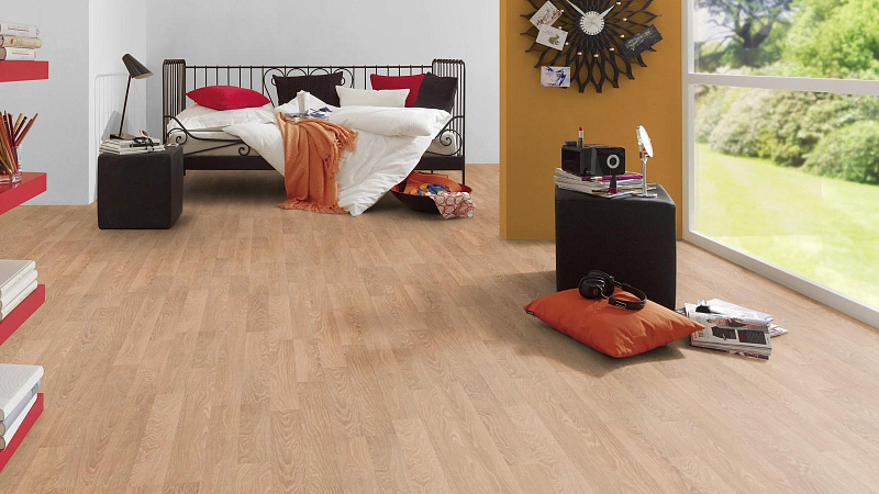 Ламинат Kronospan Krono Original Castello Classic 8723 Дуб Меринос