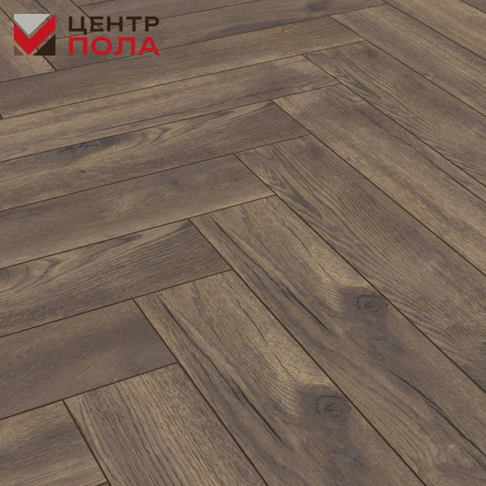 Ламинат Kronotex Herringbone D4766 Дуб Кале