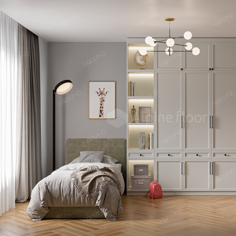 Кварцвинил Norland Lagom Parquet Lvt 1034-07 Varig