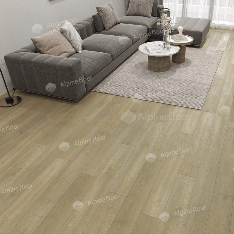 Кварцвинил Alpine Floor Ultra Eco 5-36 Дуб Скандинавия