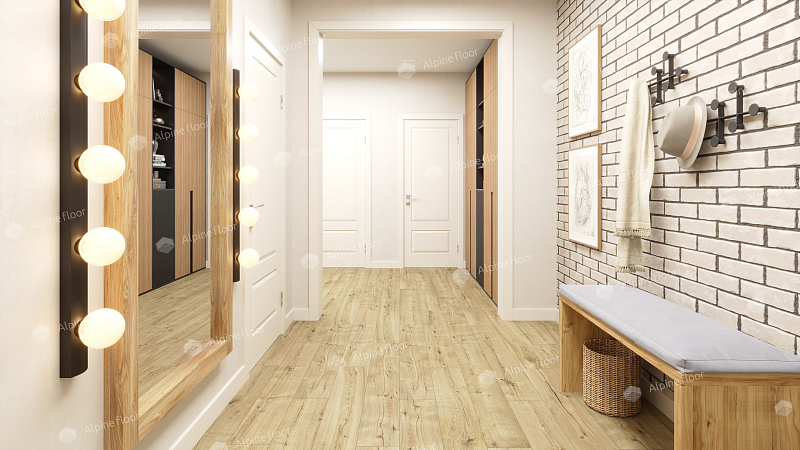Ламинат AlpineFloor Aqua Life LF103-06 Дуб Эмпуриабрава