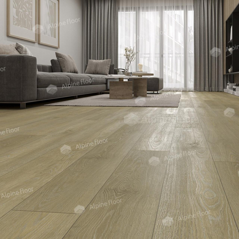 Кварцвинил Alpine Floor Ultra Eco 5-36 Дуб Скандинавия