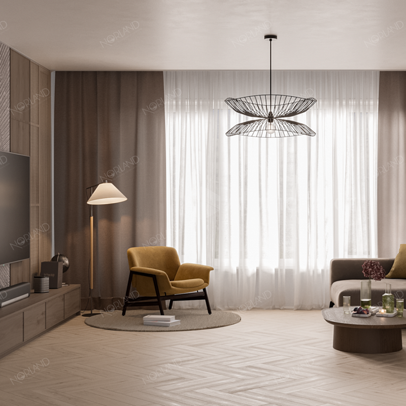 Кварцвинил Norland Lagom Parquet Lvt 1034-08 Elegant