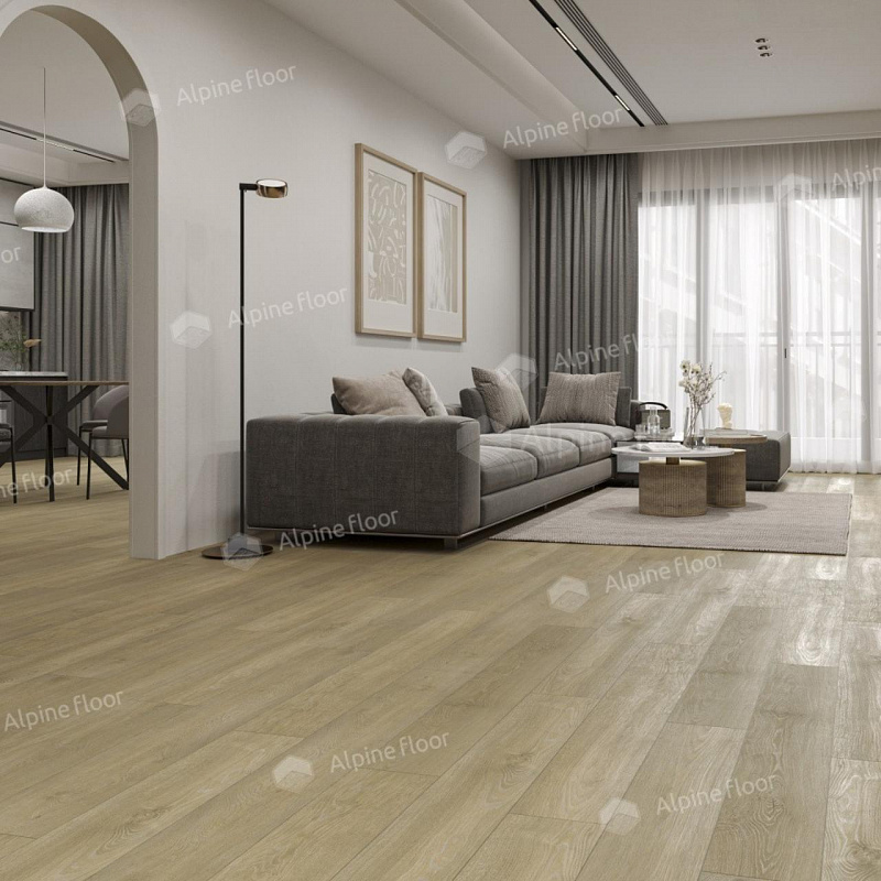 Кварцвинил Alpine Floor Ultra Eco 5-36 Дуб Скандинавия