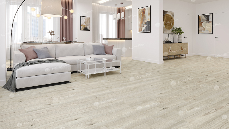 Ламинат AlpineFloor Aqua Life LF103-01 Дуб Гамбург