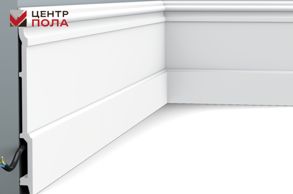 Плинтус напольный  Orac Decor SX 191 210х21х2000 мм