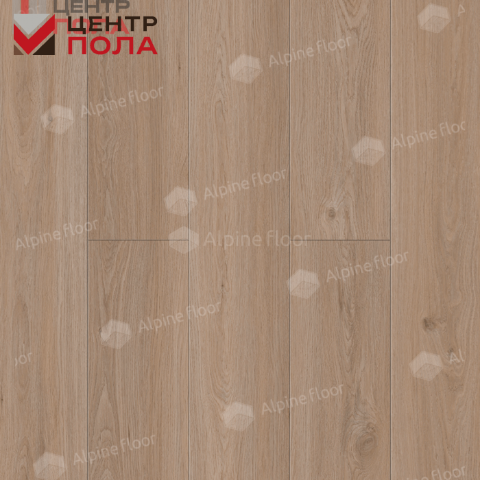 Кварцвинил Alpine Floor Ultra Eco 5-28 Дуб Модера