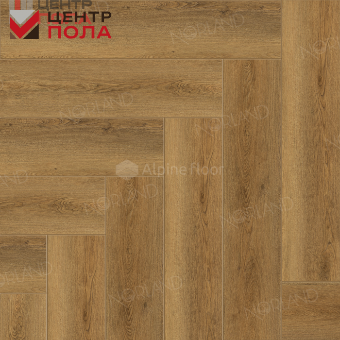 Кварцвинил Norland Lagom Parquet Lvt 1034-11 Helig