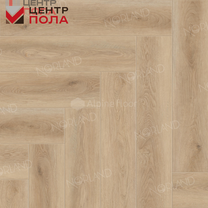 Кварцвинил Norland Lagom Parquet Lvt 1034-04 Raffinert